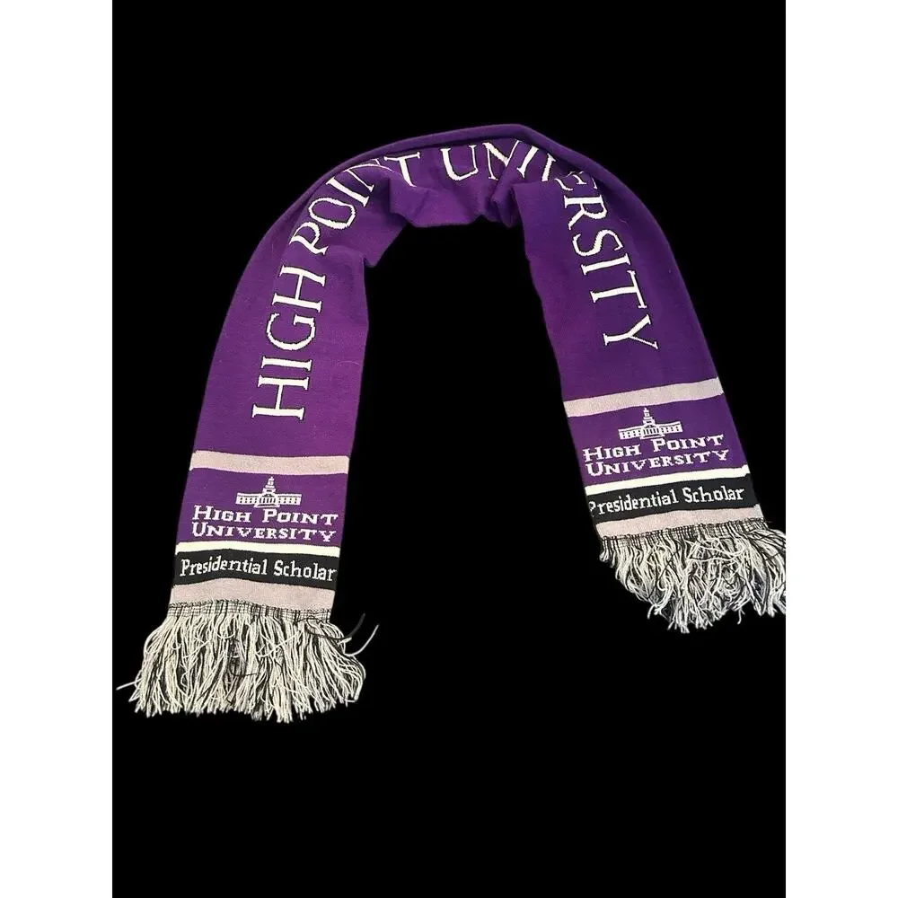 High‎ Point University Scarf - HPU Panthers ' Presidential Scholar ' 60